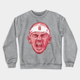 Alex Caruso Chicago Scream Mono Crewneck Sweatshirt